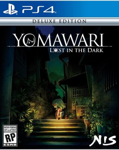Игра Yomawari Lost in the Dark Deluxe Edition PS4 полностью на иностранном языке Nippon ichi software