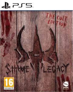 Игра Shame Legacy The Cult Edition PlayStation 5 полностью на иностранном языке Meridiem games