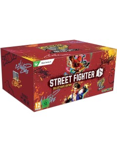 Игра Street Fighter 6 Collector s Edition Xbox Series X русские субтитры Capcom