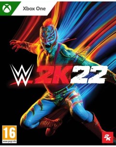 Игра WWE 22 Xbox One полностью на иностранном языке 2к