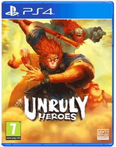 Игра Unruly Heroes PlayStation 4 русские субтитры Pix'n love games