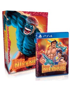 Игра Bite the Bullet Collector s Edition PlayStation 4 русские субтитры Strictly limited games