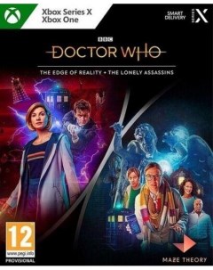 Игра Doctor Who The Edge of Reality and The Lonely Assassins Xbox Series X субтитры Maze theory