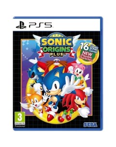 Игра Sonic Origins Plus Limited Edition PlayStation 5 русские субтитры Sega