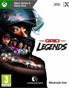 Игра GRID Legends Xbox One полностью на иностранном языке Codemasters