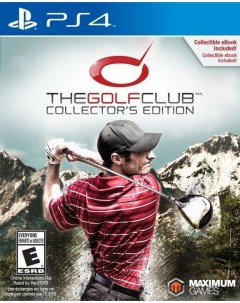 Игра The Golf Club Collector s Edition PlayStation 4 полностью на иностранном языке 2к