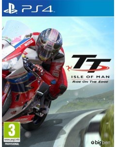 Игра TT Isle Of Man Ride on the Edge PlayStation 4 русские субтитры Bigben interactive