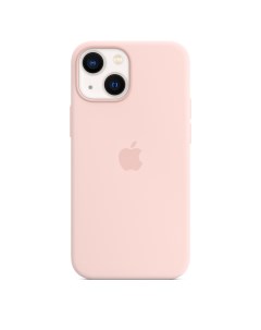 Чехол для iPhone 13 mini Silicone Case MagSafe Chalk Pink MM203ZE A Apple