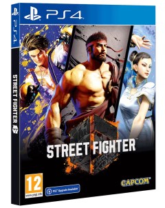 Игра Street Fighter 6 Steelbook Edition PlayStation 4 полностью на русском языке Capcom