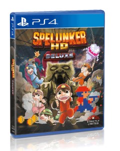 Игра Spelunker HD Deluxe PlayStation 4 полностью на иностранном языке Strictly limited games