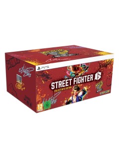 Игра Street Fighter 6 Collectors Edition PlayStation 5 русские субтитры Capcom