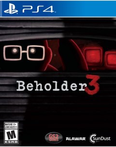 Игра Beholder 3 PlayStation 4 полностью на русском языке Alawar entertainment