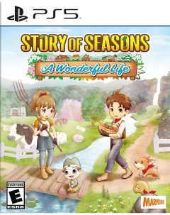 Игра Story of Seasons A Wonderful Life для PS5 Marvelous