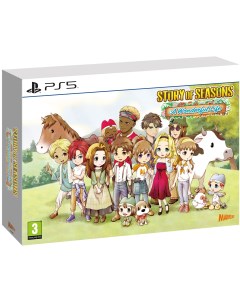 Игра Story of Seasons A Wonderful Life Limited Edition PS5 на иностранном языке Marvelous