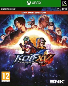 Игра The King of Fighters XV Day One Edition Xbox Series X русские субтитры Prime matter