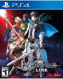 Игра Fate Extella Link PlayStation 4 полностью на иностранном языке Marvelous