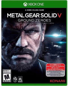 Игра Metal Gear Solid V Ground Zeroes Xbox One Xbox Series X русские субтитры Konami