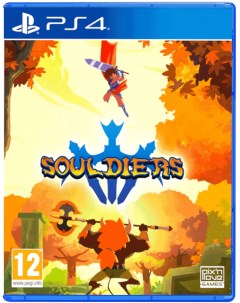 Игра Souldiers PlayStation 4 русские субтитры Pix'n love games