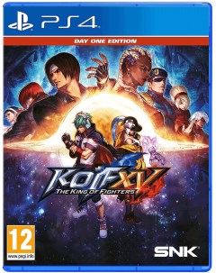 Игра King Of Fighters XV Day One Edition PlayStation 4 русские субтитры Snk playmore