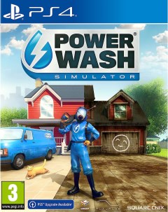 Игра PowerWash Simulator PlayStation 4 русские субтитры Square enix