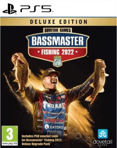 Игра Bassmaster Fishing Deluxe 2022 PlayStation 5 русские субтитры Dovetail games