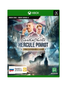 Игра Agatha Christie Hercule Poirot The London Case Xbox One Series X русские субтитры Microids
