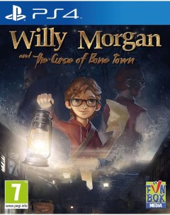 Игра Willy Morgan and the Curse of Bone Town PlayStation 4 русские субтитры Funbox media