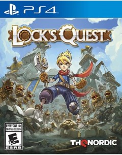 Игра Lock s Quest PlayStation 4 полностью на иностранном языке Thq nordic