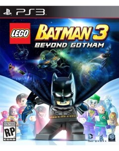 Игра LEGO Batman 3 Beyond Gotham PlayStation 3 полностью на иностранном языке Warner bros games