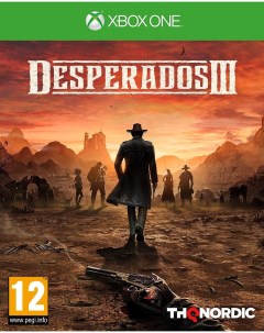 Игра Desperados 3 III Xbox One русские субтитры Thq nordic