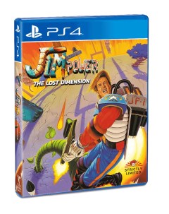 Игра Jim Power The Lost Dimension PlayStation 4 полностью на иностранном языке Strictly limited games