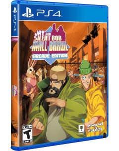 Игра Jay and Silent Bob Mall Brawl Arcade Edition PS 4 полностью на иностранном языке Interabang entertainment