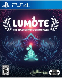 Игра Lumote The Mastermote Chronicles PlayStation 4 русские субтитры Wired productions