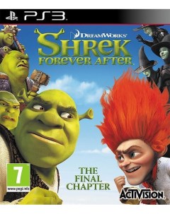 Игра Shrek Forever After PlayStation 3 полностью на иностранном языке Оем