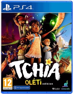 Игра Tchia Oleti Edition PlayStation 4 русские субтитры Maximum games