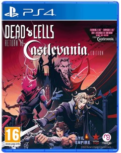 Игра Dead Cells Return to Castlevania PlayStation 4 русские субтитры Merge