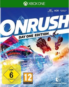 Игра Onrush Day One Edition Xbox One полностью на иностранном языке Codemasters