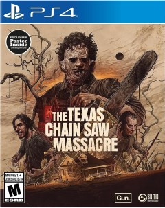 Игра The Texas Chain Saw Massacre PlayStation 4 полностью на иностранном языке Smoking gun interactive