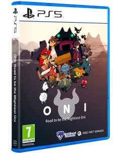 Игра ONI Road to be the Mightiest Oni PlayStation 5 полностью на иностранном языке Red art games