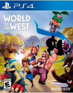 Игра World to the West PlayStation 4 полностью на иностранном языке Soedesco