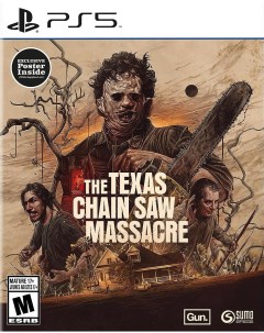 Игра The Texas Chain Saw Massacre PlayStation 5 полностью на иностранном языке Smoking gun interactive