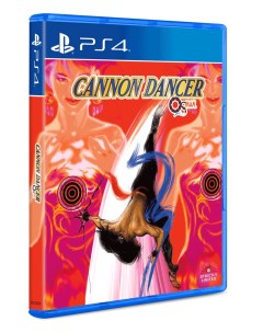Игра Cannon Dancer Osman PlayStation 4 полностью на иностранном языке Strictly limited games