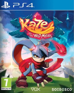 Игра Kaze And The Wild Masks PlayStation 4 русские субтитры Soedesco