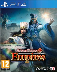 Игра Dynasty Warriors 9 Empires PlayStation 4 полностью на иностранном языке Tecmo koei