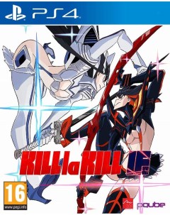 Игра Kill La Kill If PlayStation 4 полностью на иностранном языке Pqube