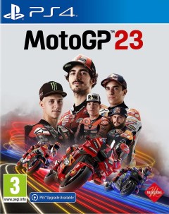 Игра MotoGP 23 PlayStation 4 полностью на иностранном языке Milestone
