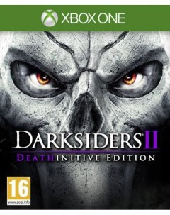 Игра Darksiders 2 Deathinitive Edition Xbox One русские субтитры Thq nordic