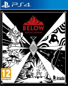 Игра Below Special Edition PlayStation 4 русские субтитры Mindscape
