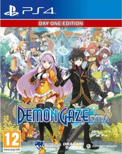 Игра Demon Gaze Extra Day One Edition PlayStation 4 полностью на иностранном языке Red art games