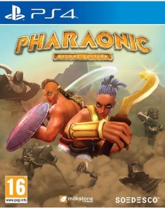 Игра Pharaonic Deluxe Edition PlayStation 4 полностью на иностранном языке Soedesco